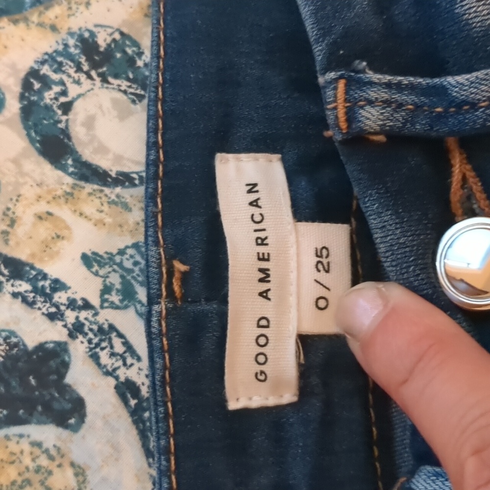 Good American Size 0 Ladies Jeans - Picture 2 of 8